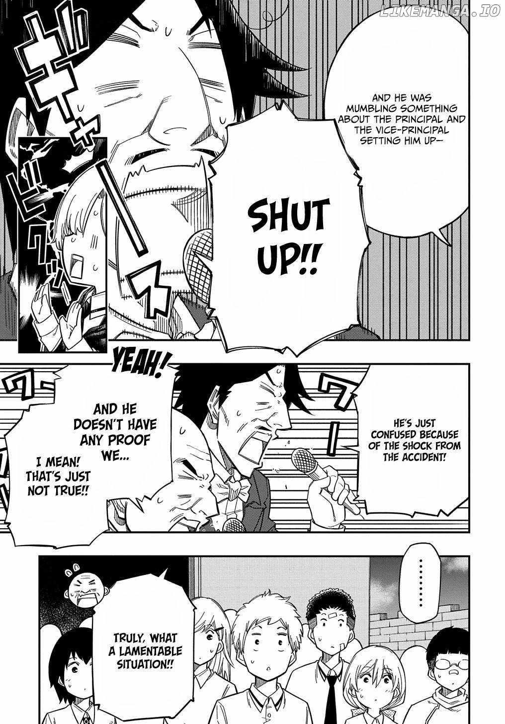Exiled in a Class Trial for Poor Dexterity Chapter 17 - Page 8 in English