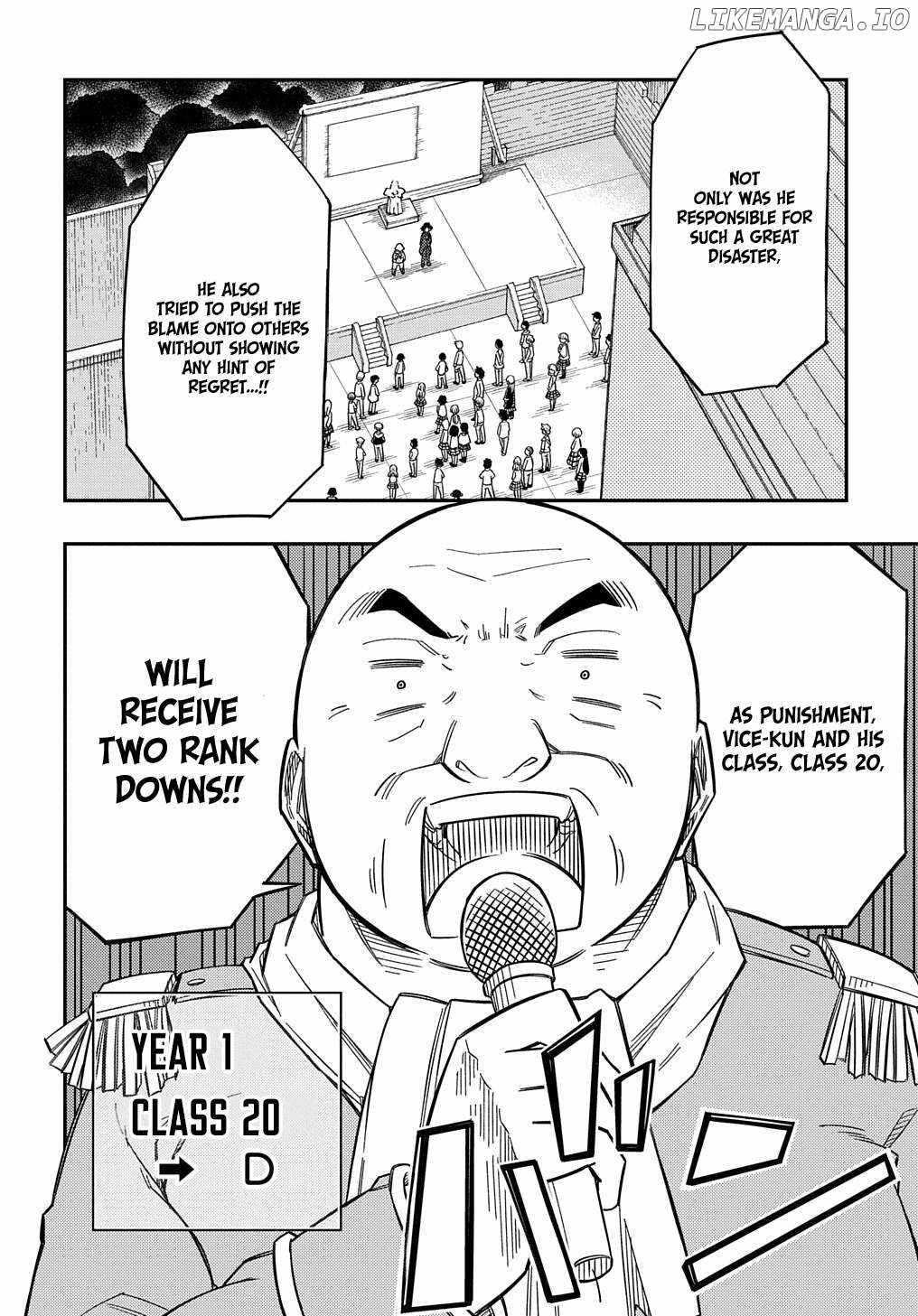 Exiled in a Class Trial for Poor Dexterity Chapter 17 - Page 9 in English
