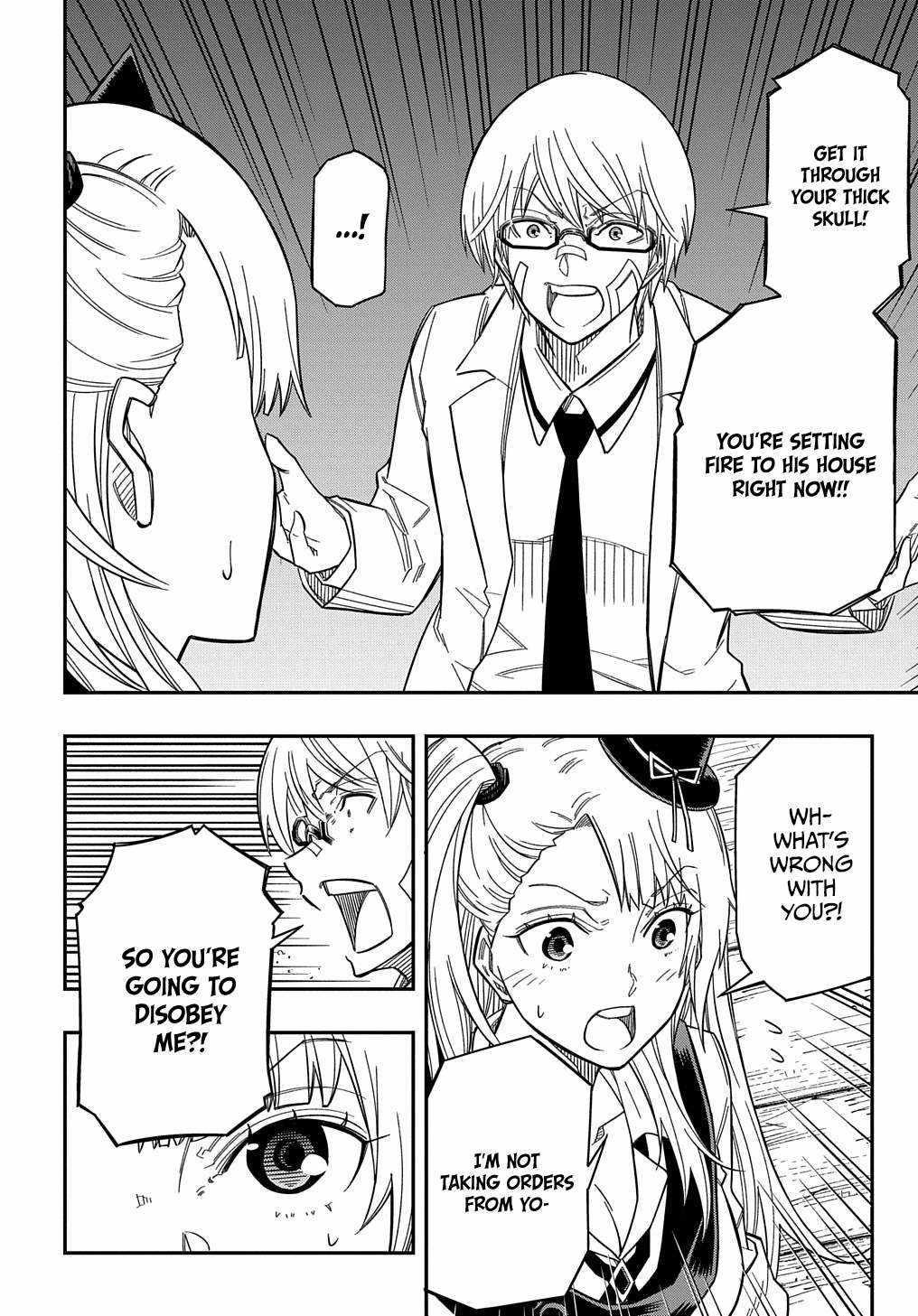 Exiled in a Class Trial for Poor Dexterity Chapter 18 - Page 10 in English