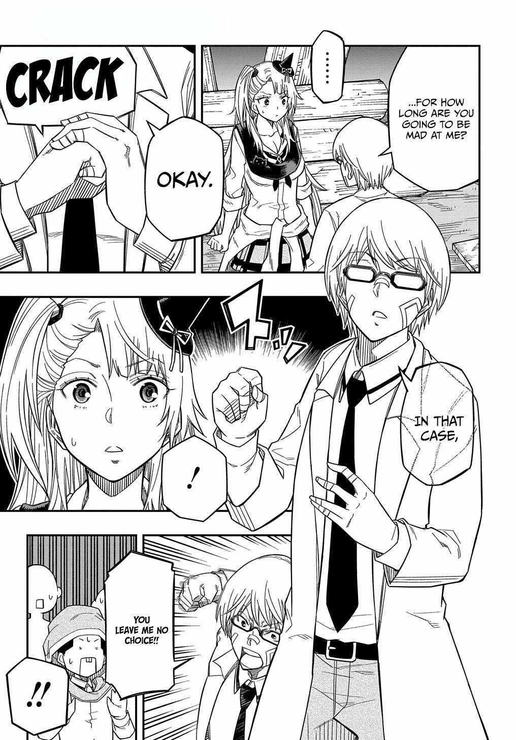 Exiled in a Class Trial for Poor Dexterity Chapter 18 - Page 11 in English