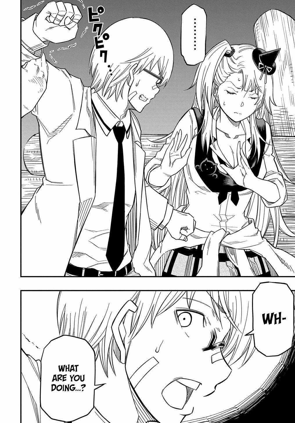 Exiled in a Class Trial for Poor Dexterity Chapter 18 - Page 12 in English