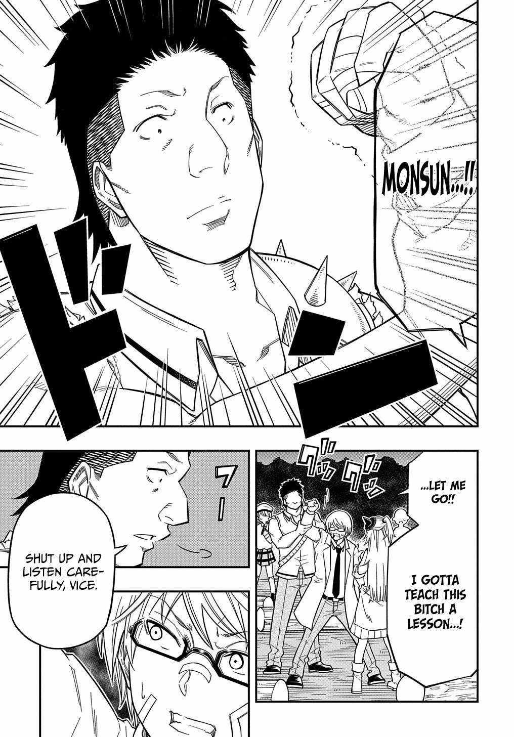 Exiled in a Class Trial for Poor Dexterity Chapter 18 - Page 13 in English
