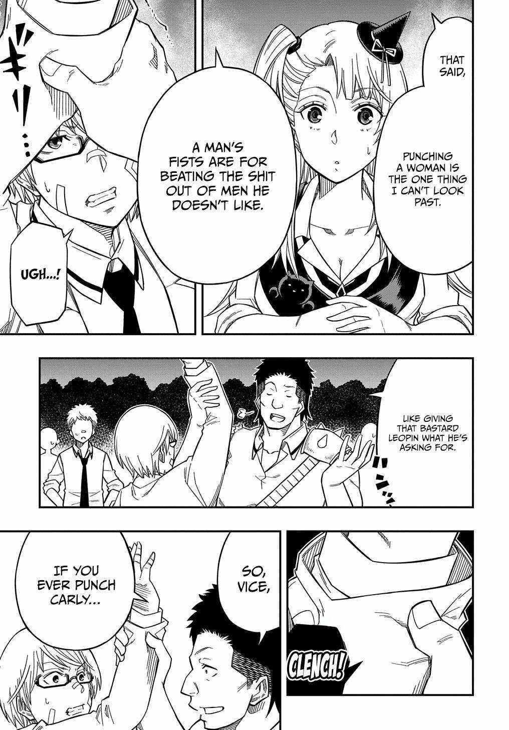 Exiled in a Class Trial for Poor Dexterity Chapter 18 - Page 15 in English