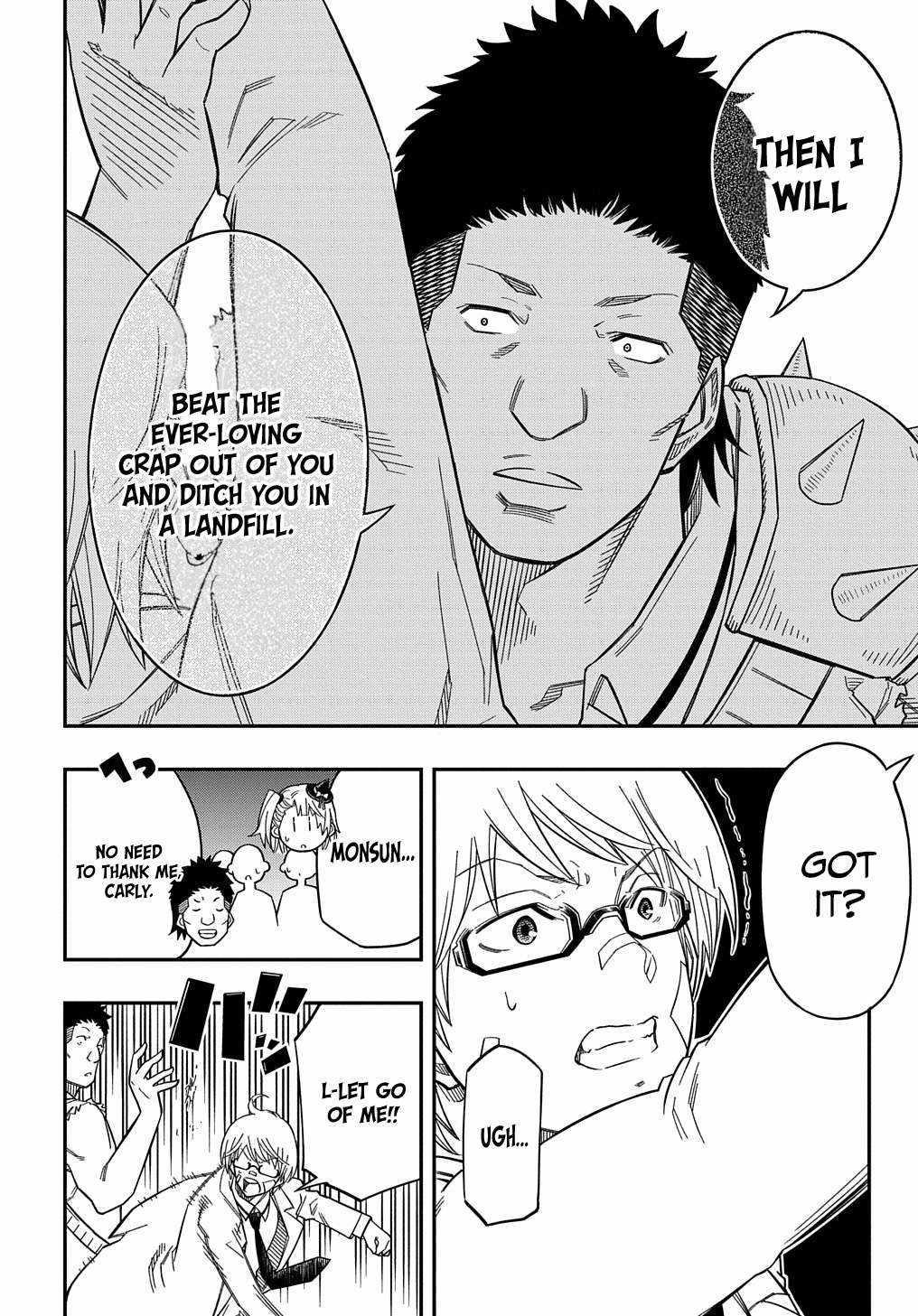 Exiled in a Class Trial for Poor Dexterity Chapter 18 - Page 16 in English