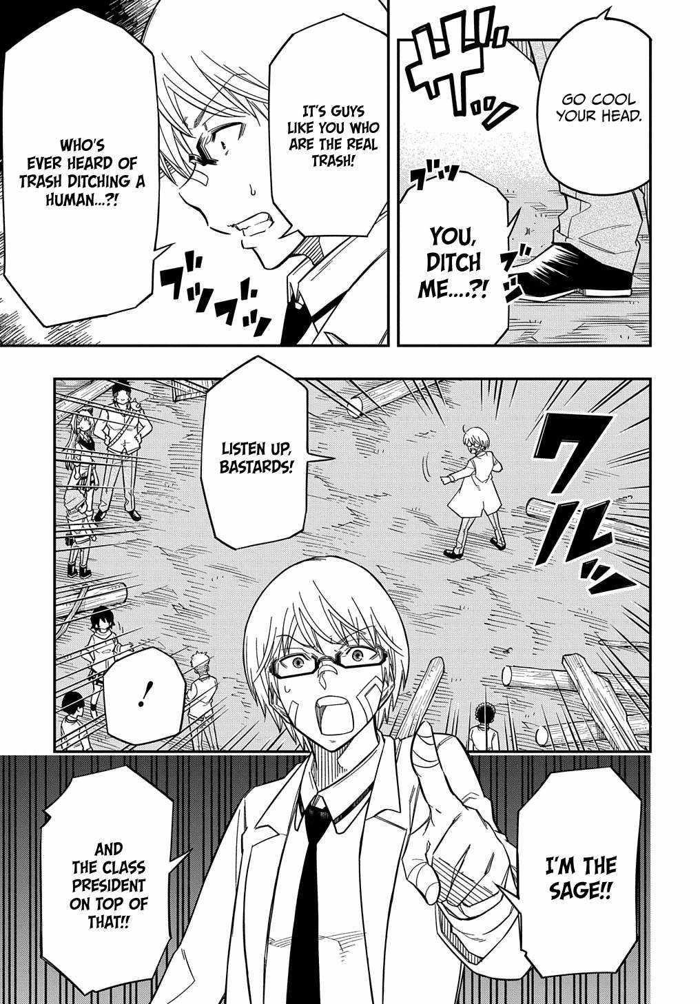 Exiled in a Class Trial for Poor Dexterity Chapter 18 - Page 17 in English