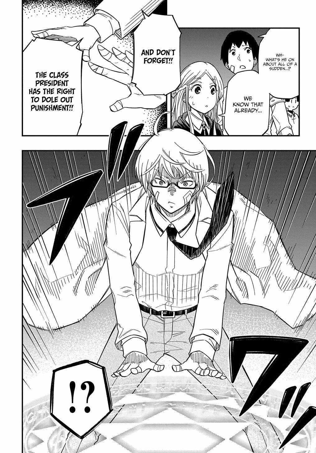 Exiled in a Class Trial for Poor Dexterity Chapter 18 - Page 18 in English