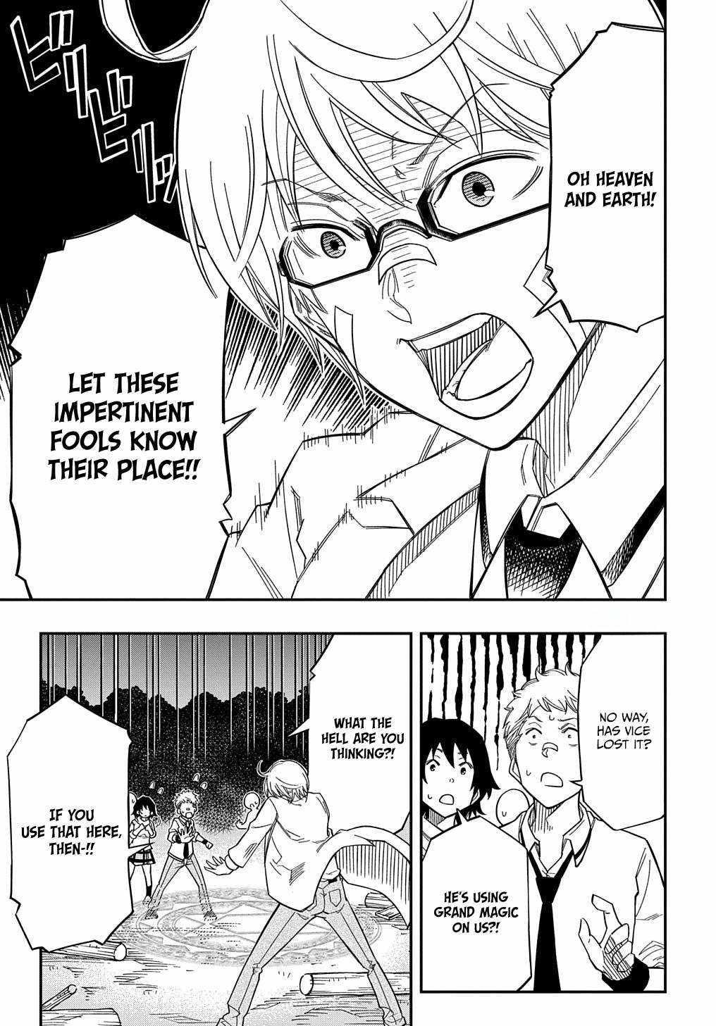 Exiled in a Class Trial for Poor Dexterity Chapter 18 - Page 19 in English