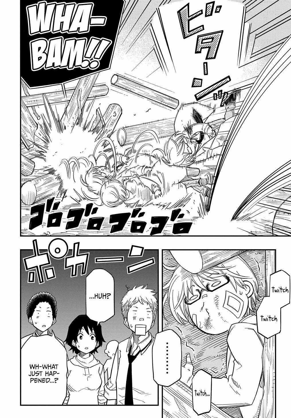 Exiled in a Class Trial for Poor Dexterity Chapter 18 - Page 24 in English