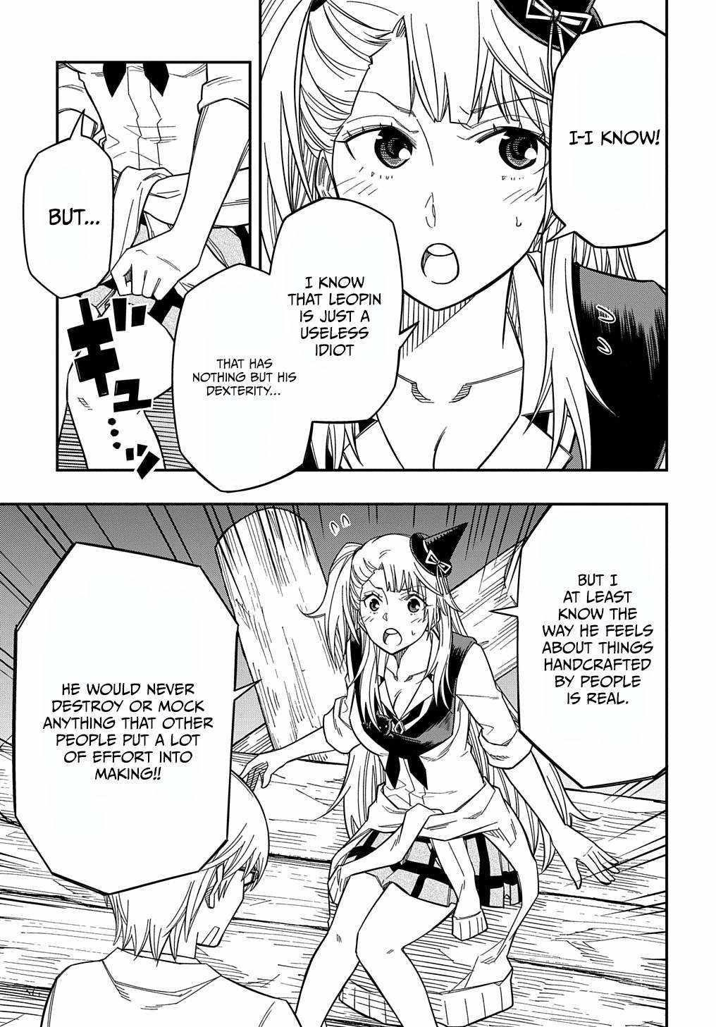Exiled in a Class Trial for Poor Dexterity Chapter 18 - Page 3 in English