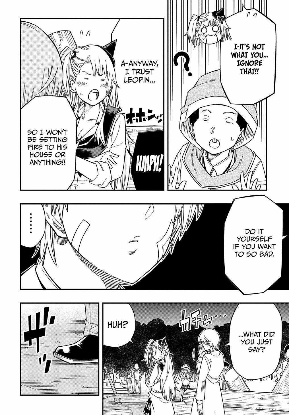Exiled in a Class Trial for Poor Dexterity Chapter 18 - Page 6 in English