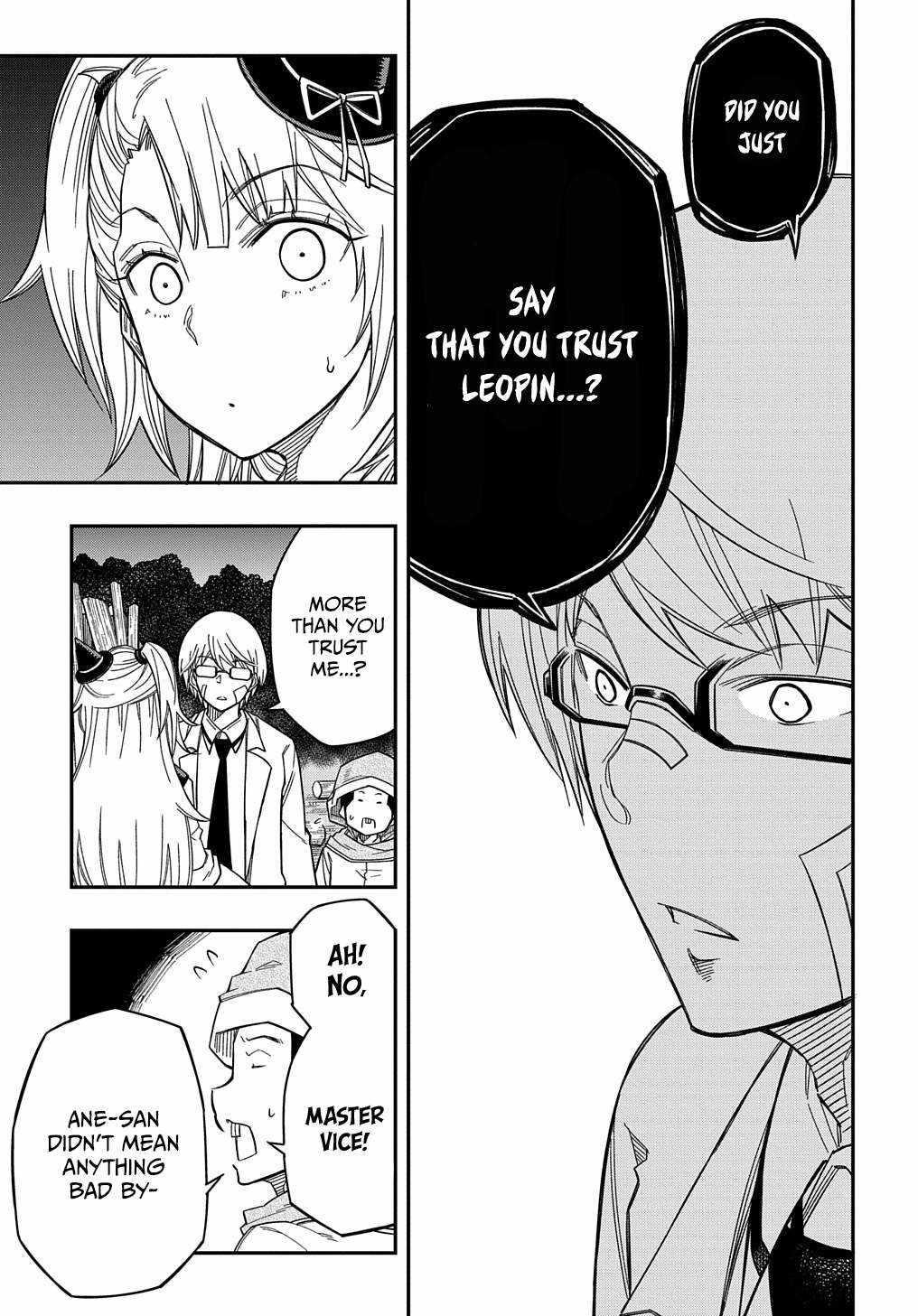 Exiled in a Class Trial for Poor Dexterity Chapter 18 - Page 7 in English