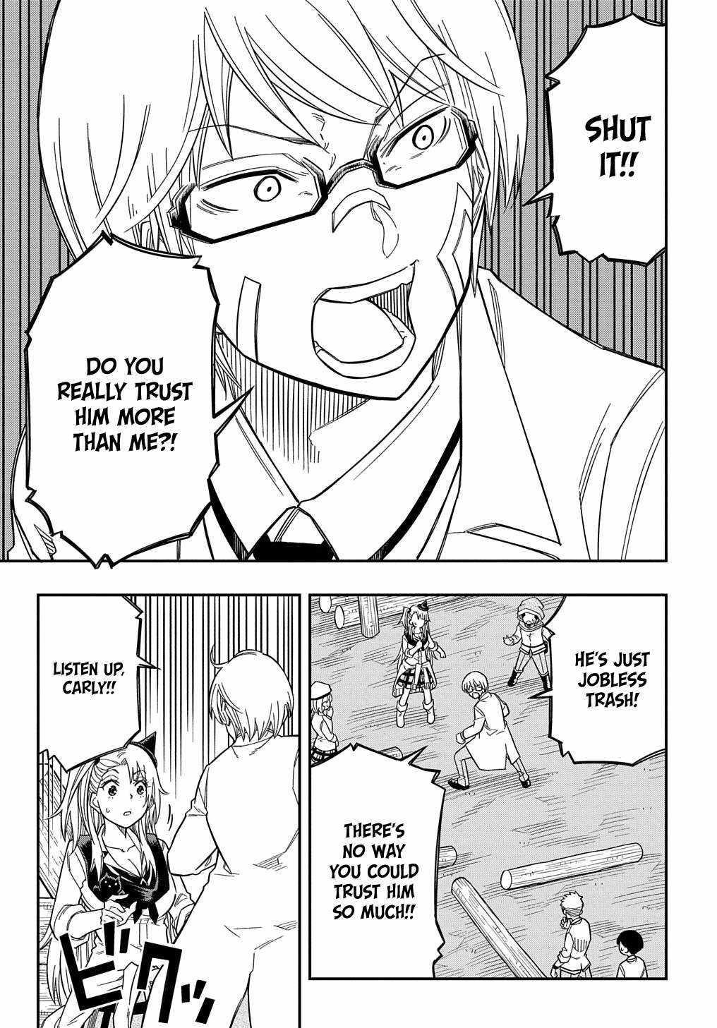 Exiled in a Class Trial for Poor Dexterity Chapter 18 - Page 9 in English