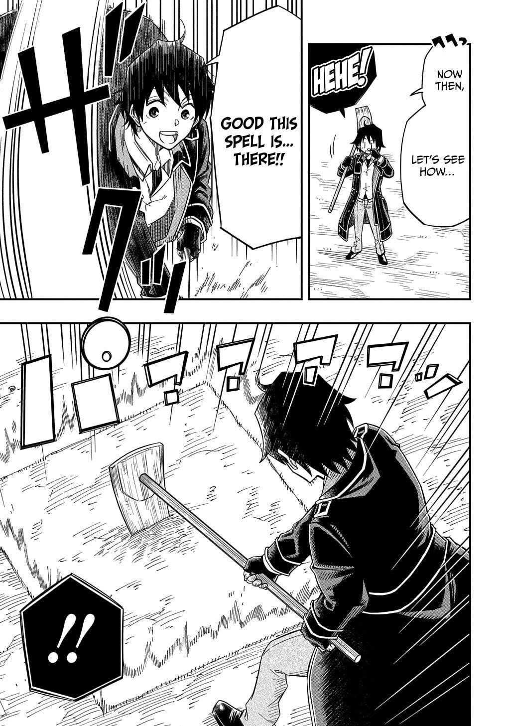 Exiled in a Class Trial for Poor Dexterity Chapter 19 - Page 20 in English