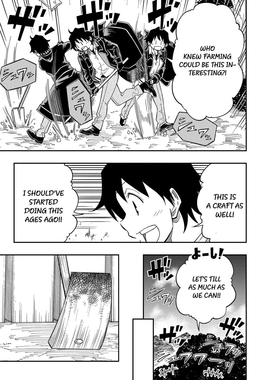 Exiled in a Class Trial for Poor Dexterity Chapter 19 - Page 22 in English