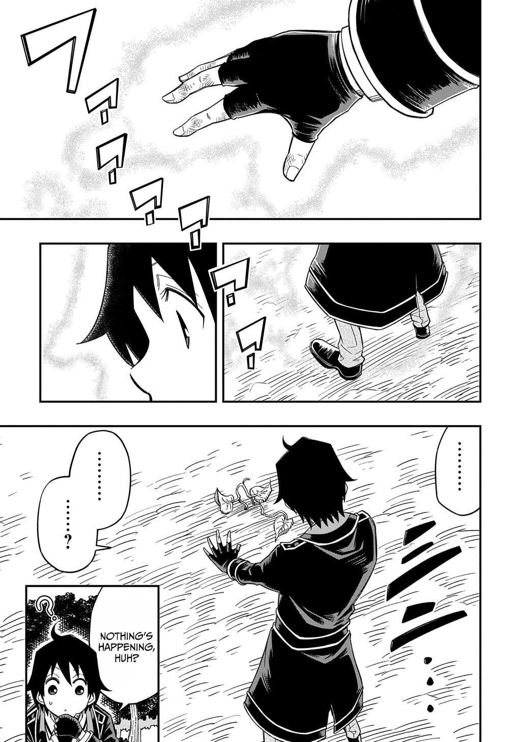 Exiled in a Class Trial for Poor Dexterity Chapter 19 - Page 26 in English