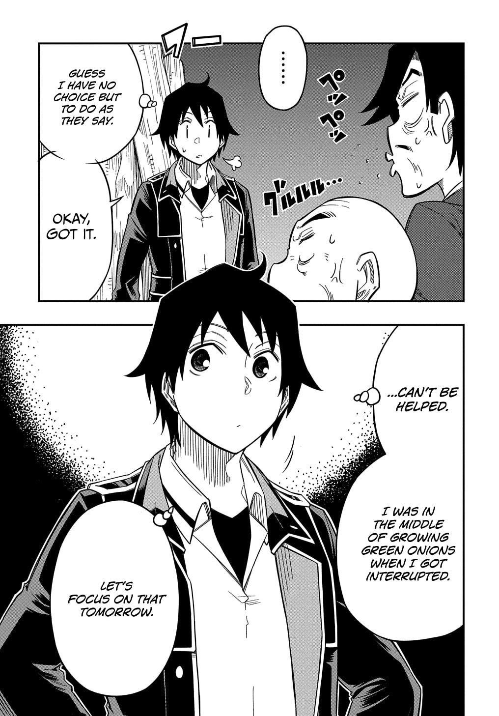 Exiled in a Class Trial for Poor Dexterity Chapter 19 - Page 3 in English