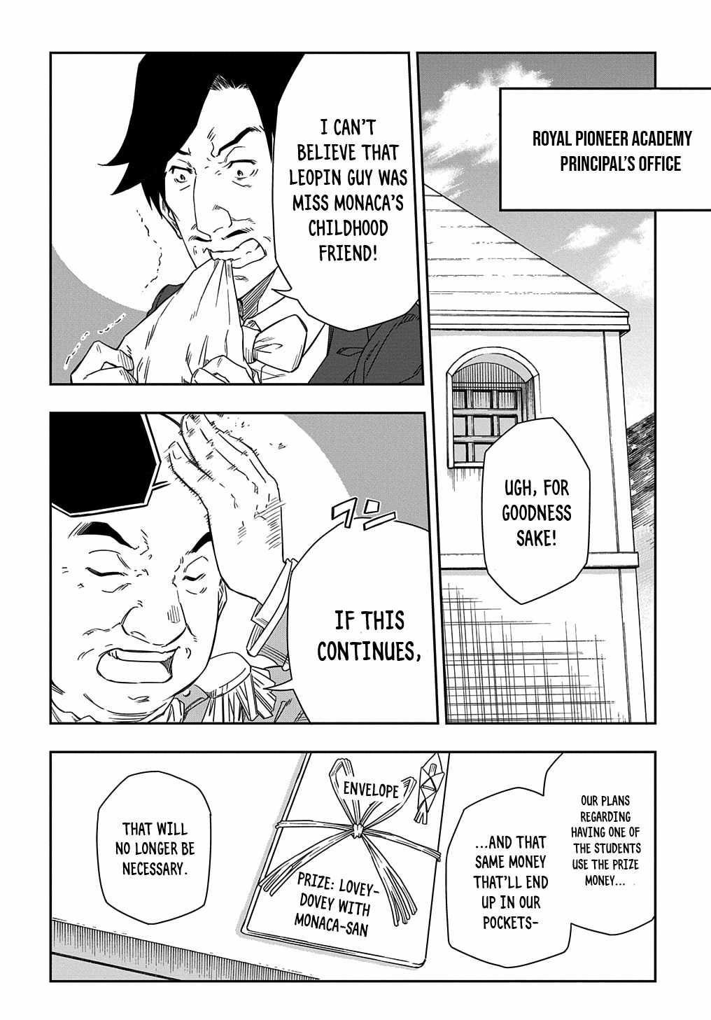 Exiled in a Class Trial for Poor Dexterity Chapter 2 - Page 10 in English