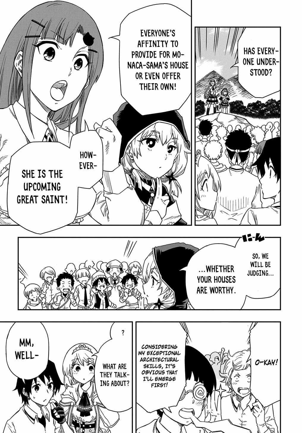 Exiled in a Class Trial for Poor Dexterity Chapter 2 - Page 13 in English