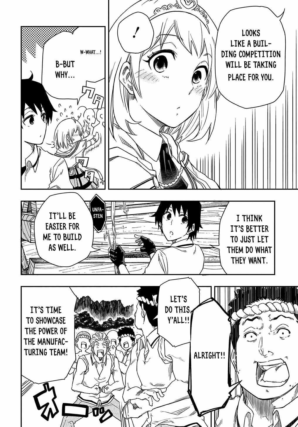 Exiled in a Class Trial for Poor Dexterity Chapter 2 - Page 14 in English