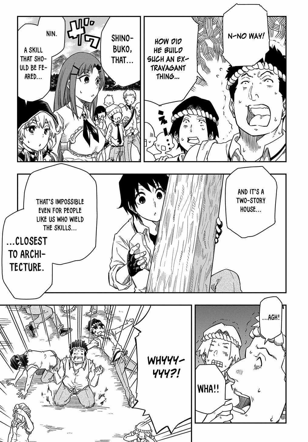 Exiled in a Class Trial for Poor Dexterity Chapter 2 - Page 19 in English