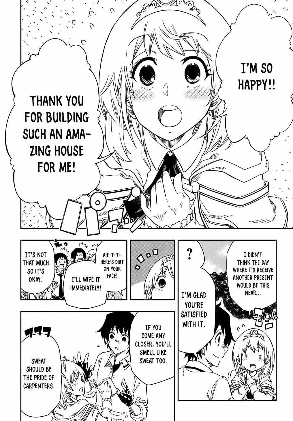 Exiled in a Class Trial for Poor Dexterity Chapter 2 - Page 22 in English