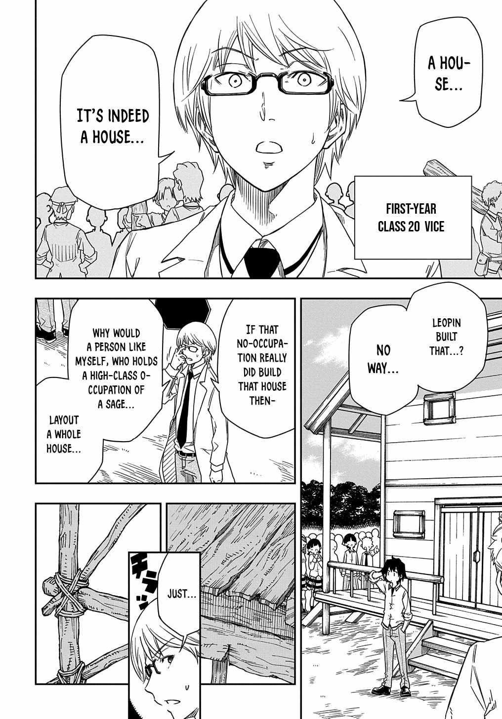 Exiled in a Class Trial for Poor Dexterity Chapter 2 - Page 24 in English
