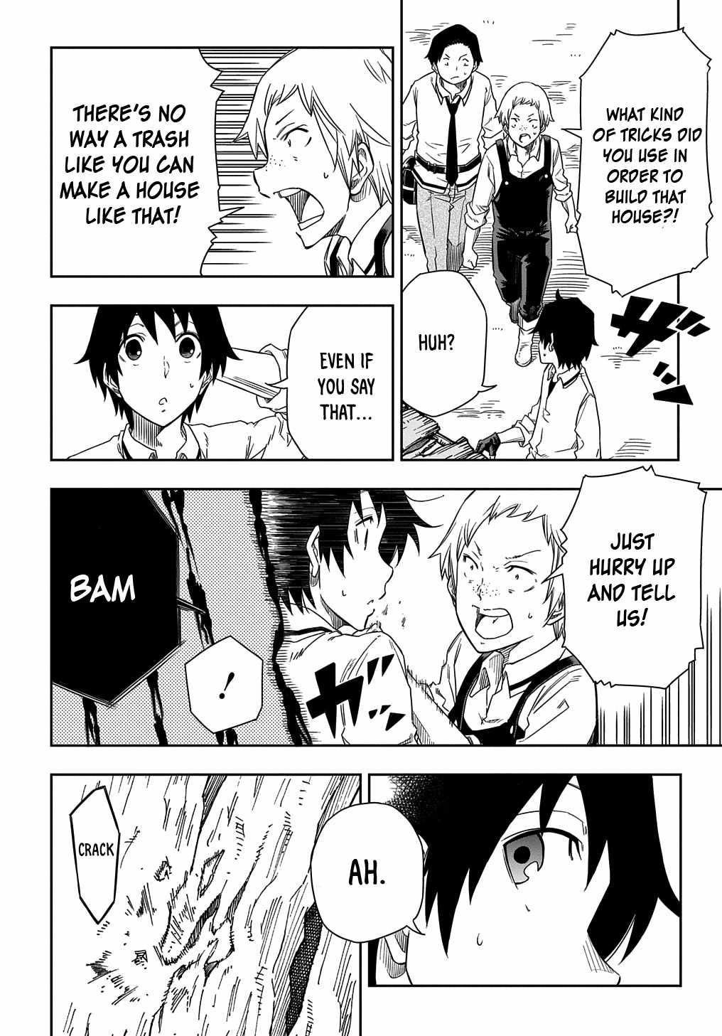 Exiled in a Class Trial for Poor Dexterity Chapter 2 - Page 27 in English