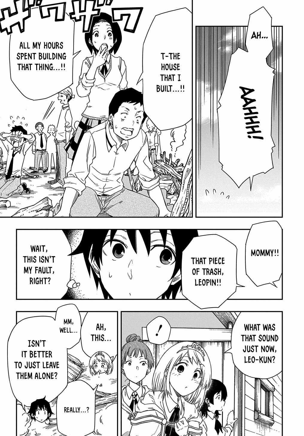 Exiled in a Class Trial for Poor Dexterity Chapter 2 - Page 30 in English