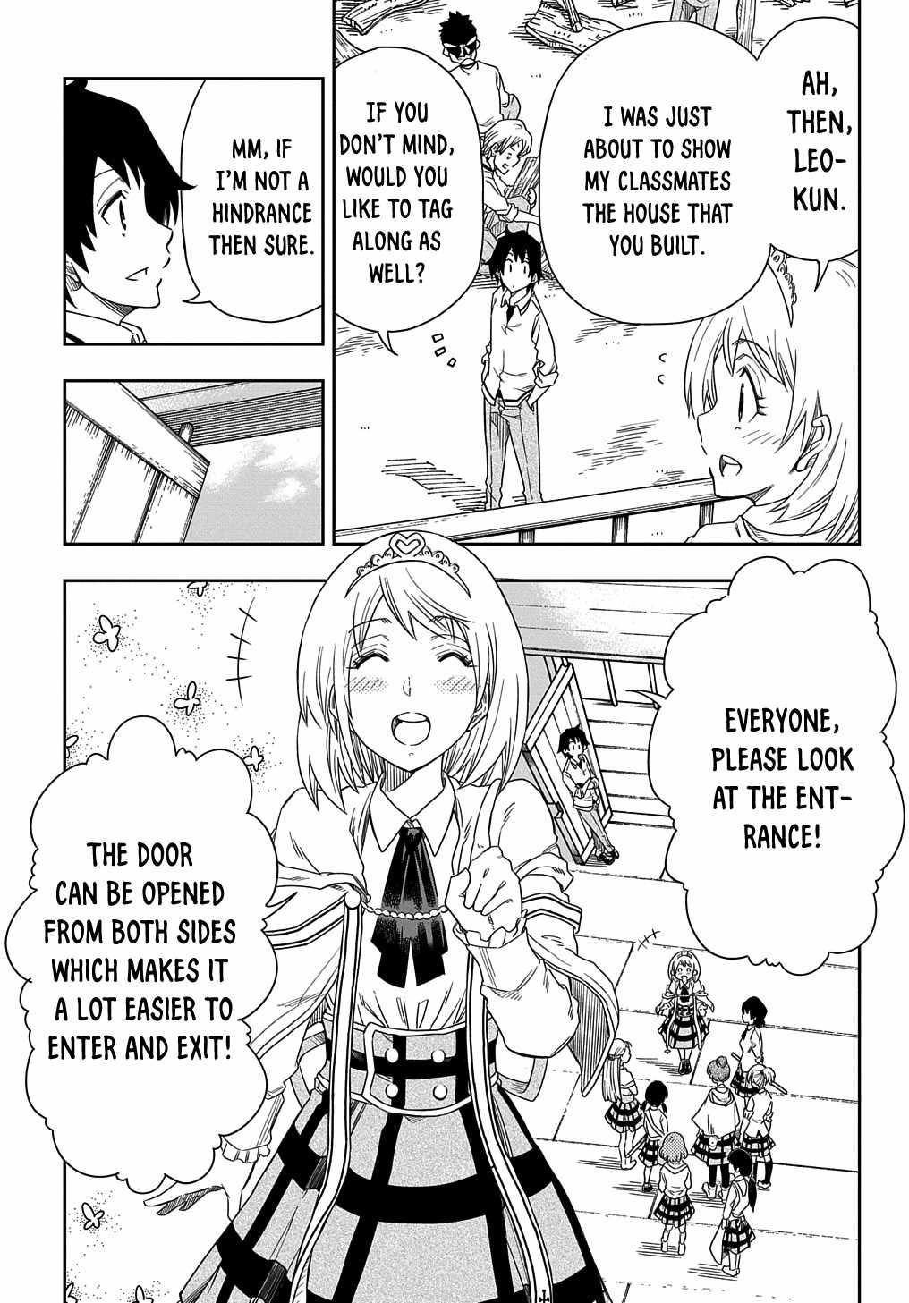 Exiled in a Class Trial for Poor Dexterity Chapter 2 - Page 31 in English
