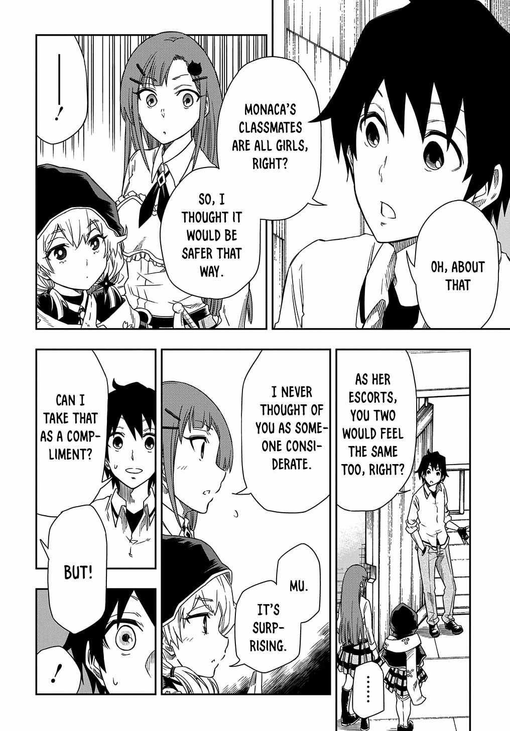 Exiled in a Class Trial for Poor Dexterity Chapter 2 - Page 33 in English