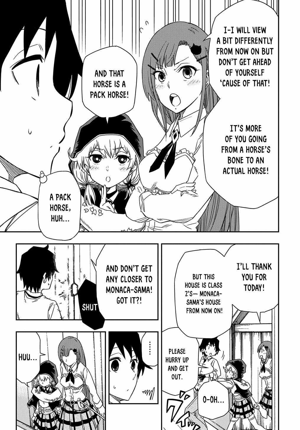 Exiled in a Class Trial for Poor Dexterity Chapter 2 - Page 34 in English