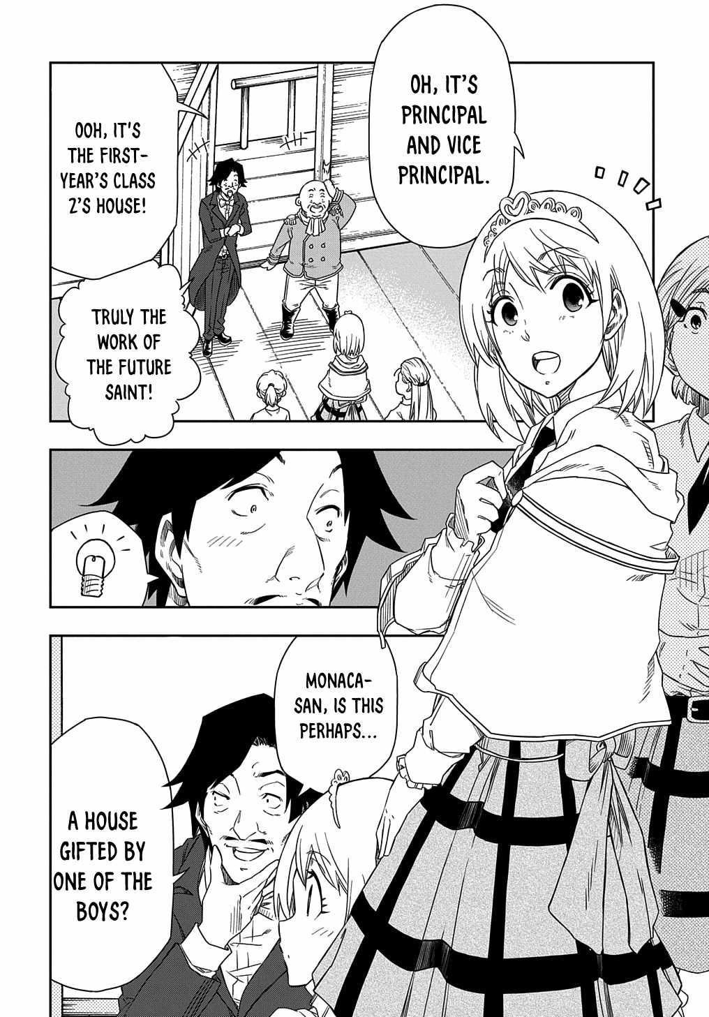 Exiled in a Class Trial for Poor Dexterity Chapter 2 - Page 37 in English