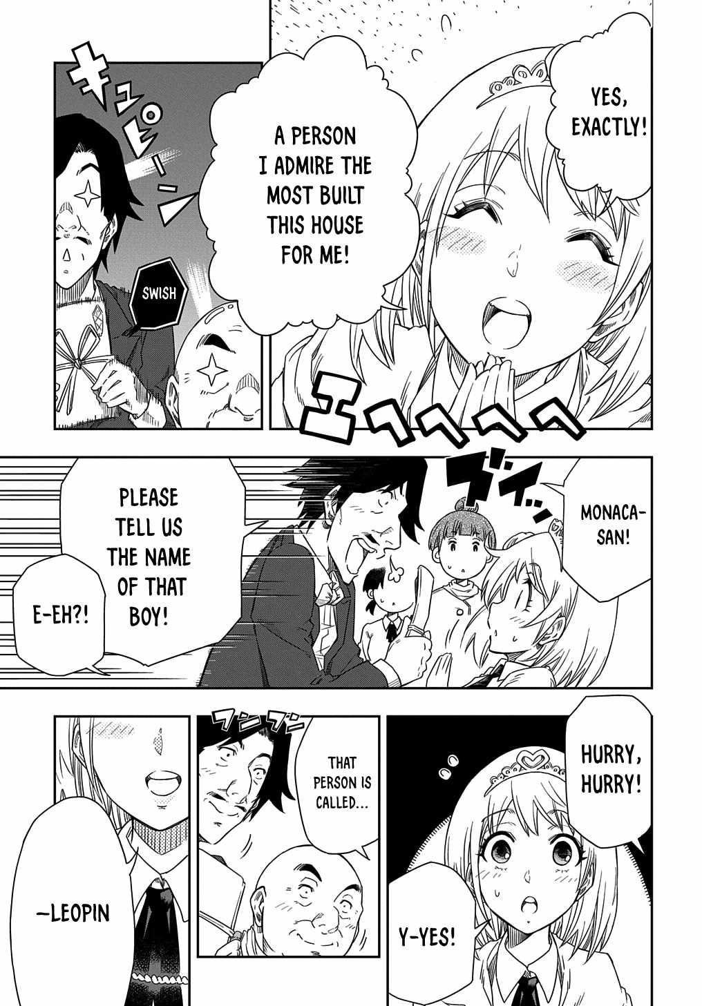 Exiled in a Class Trial for Poor Dexterity Chapter 2 - Page 38 in English