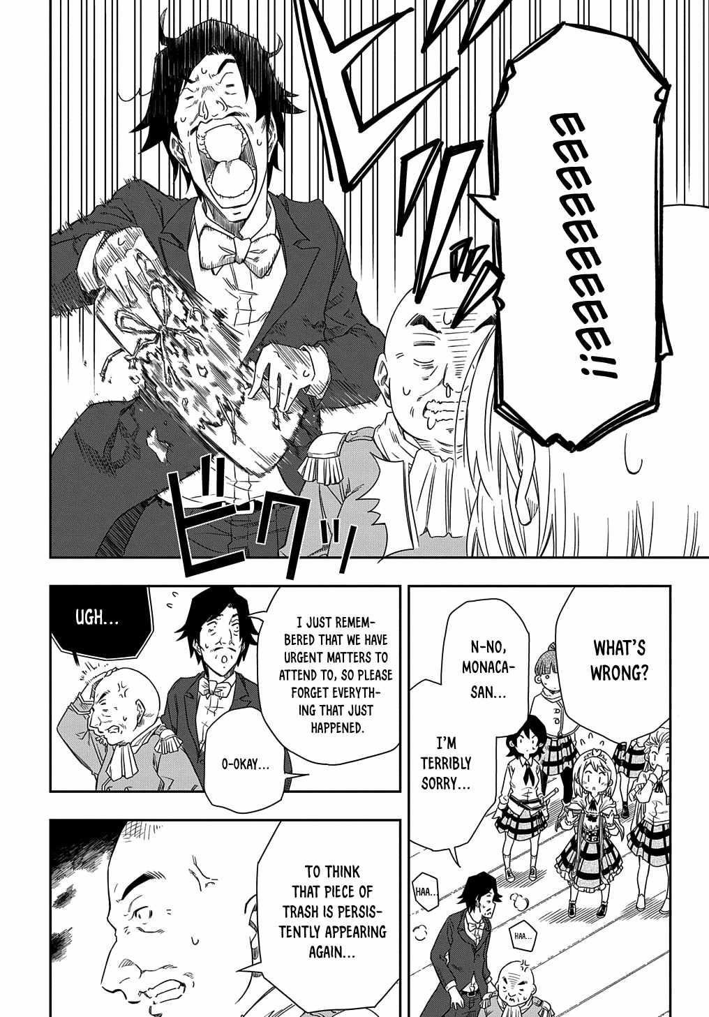Exiled in a Class Trial for Poor Dexterity Chapter 2 - Page 39 in English