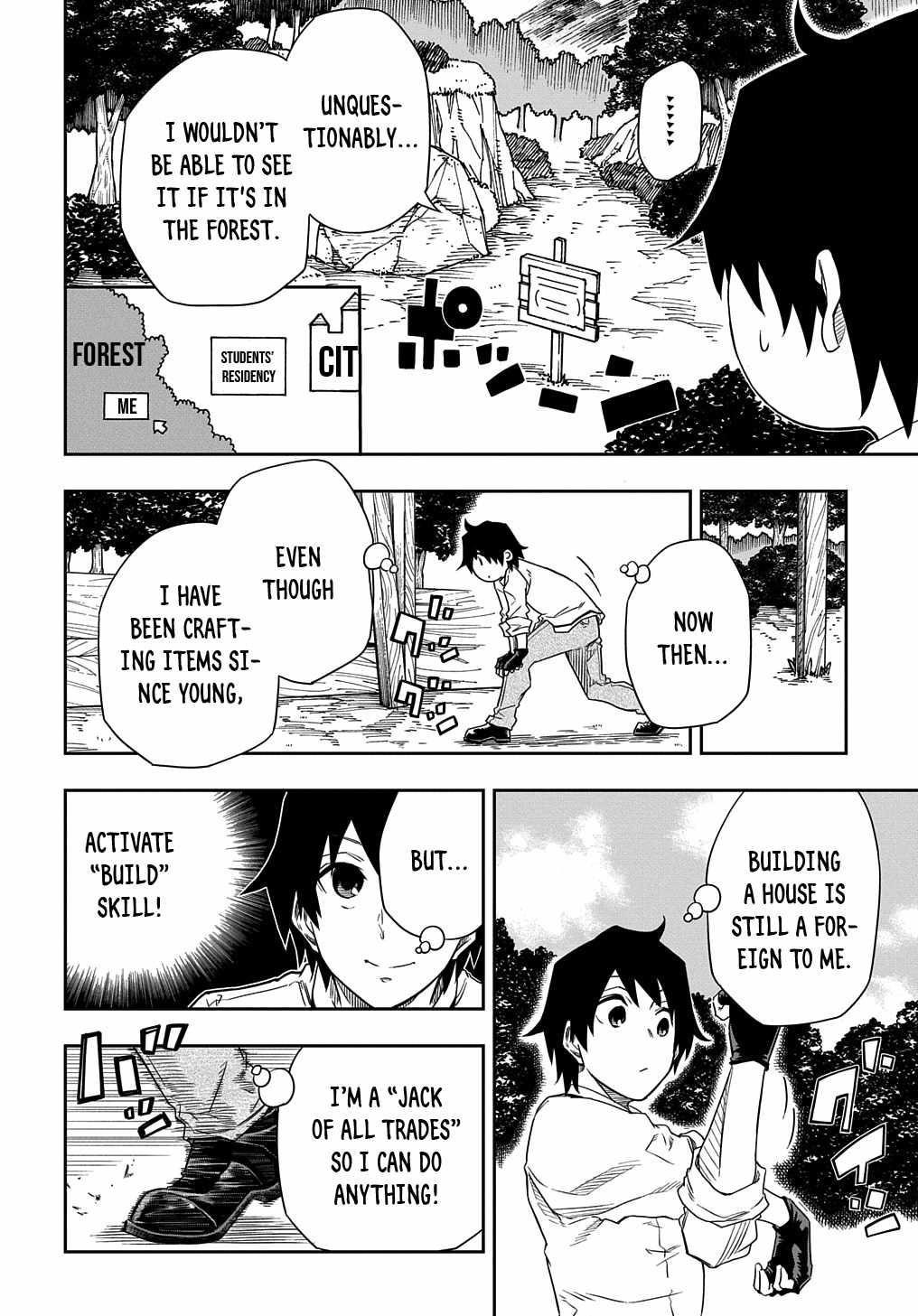Exiled in a Class Trial for Poor Dexterity Chapter 2 - Page 4 in English