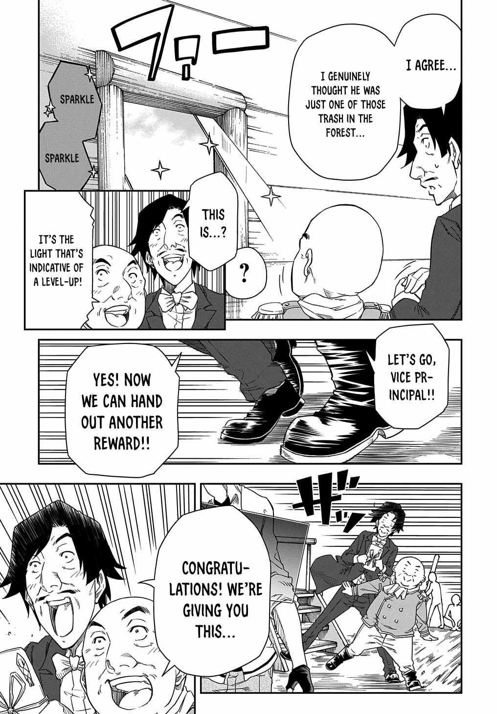 Exiled in a Class Trial for Poor Dexterity Chapter 2 - Page 40 in English