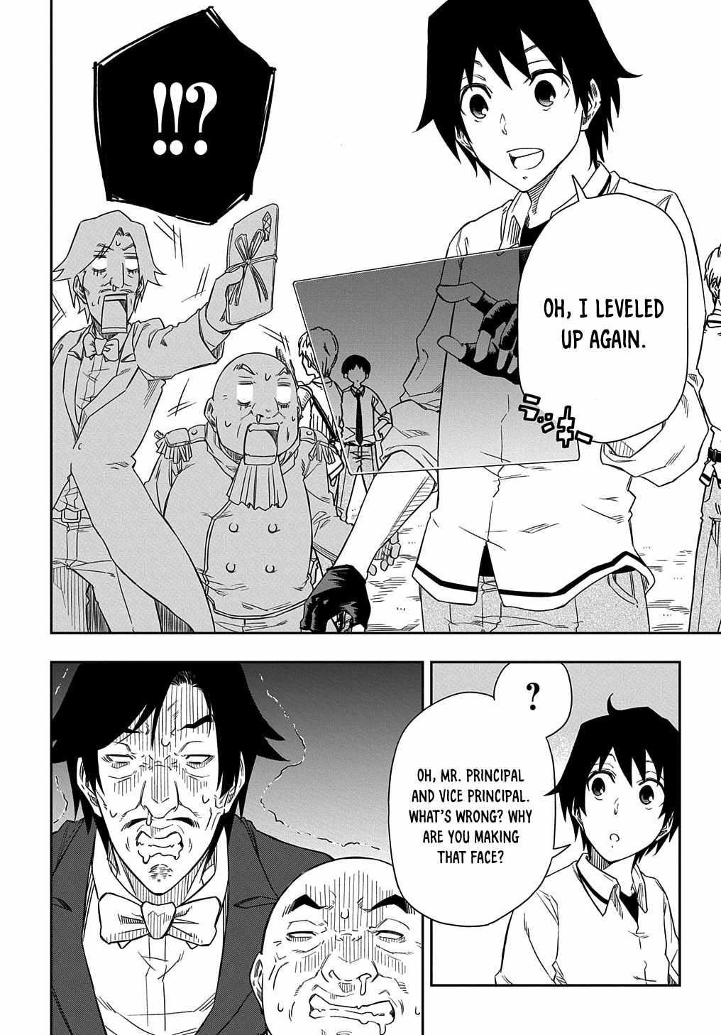Exiled in a Class Trial for Poor Dexterity Chapter 2 - Page 41 in English