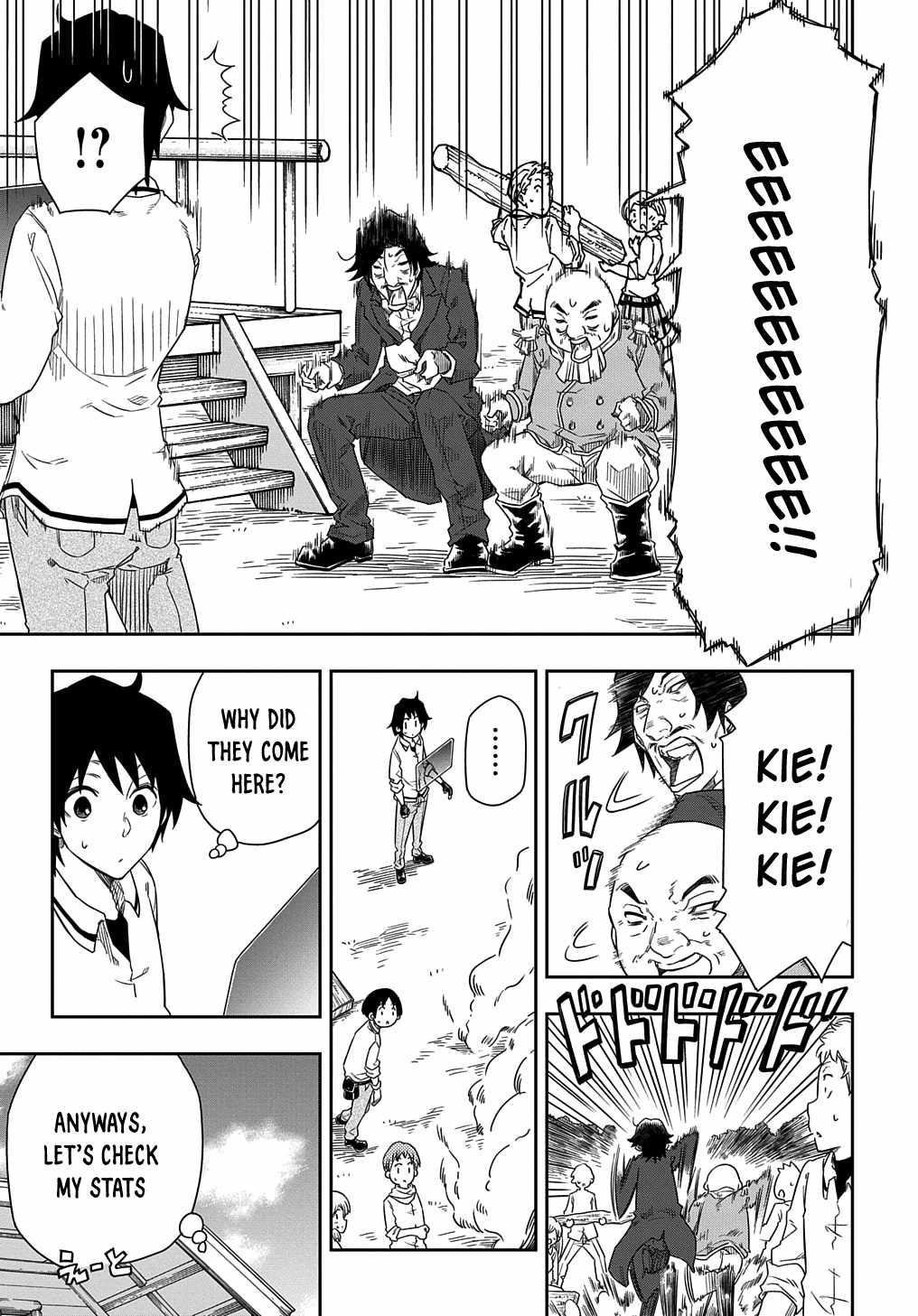 Exiled in a Class Trial for Poor Dexterity Chapter 2 - Page 42 in English