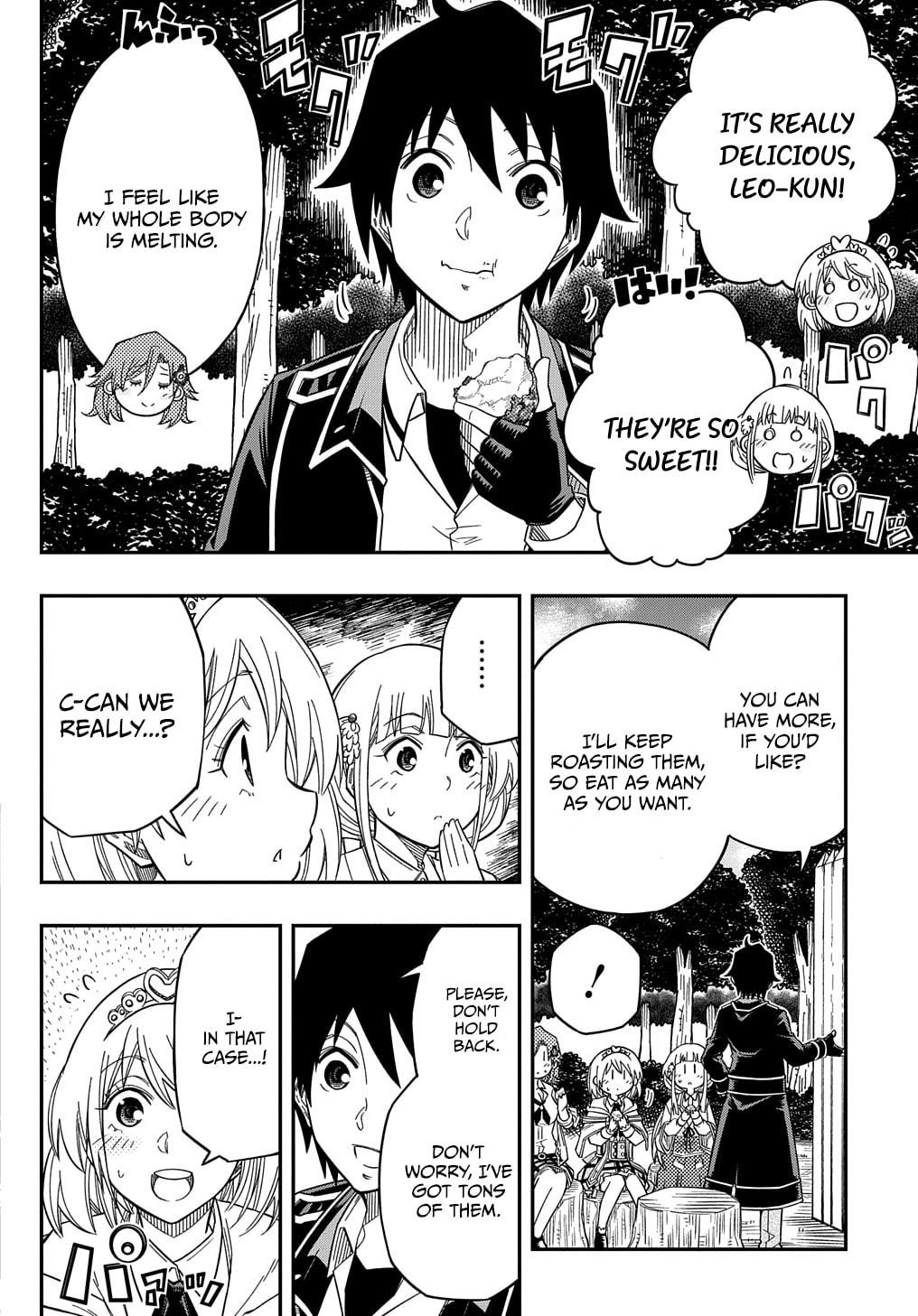 Exiled in a Class Trial for Poor Dexterity Chapter 20 - Page 18 in English