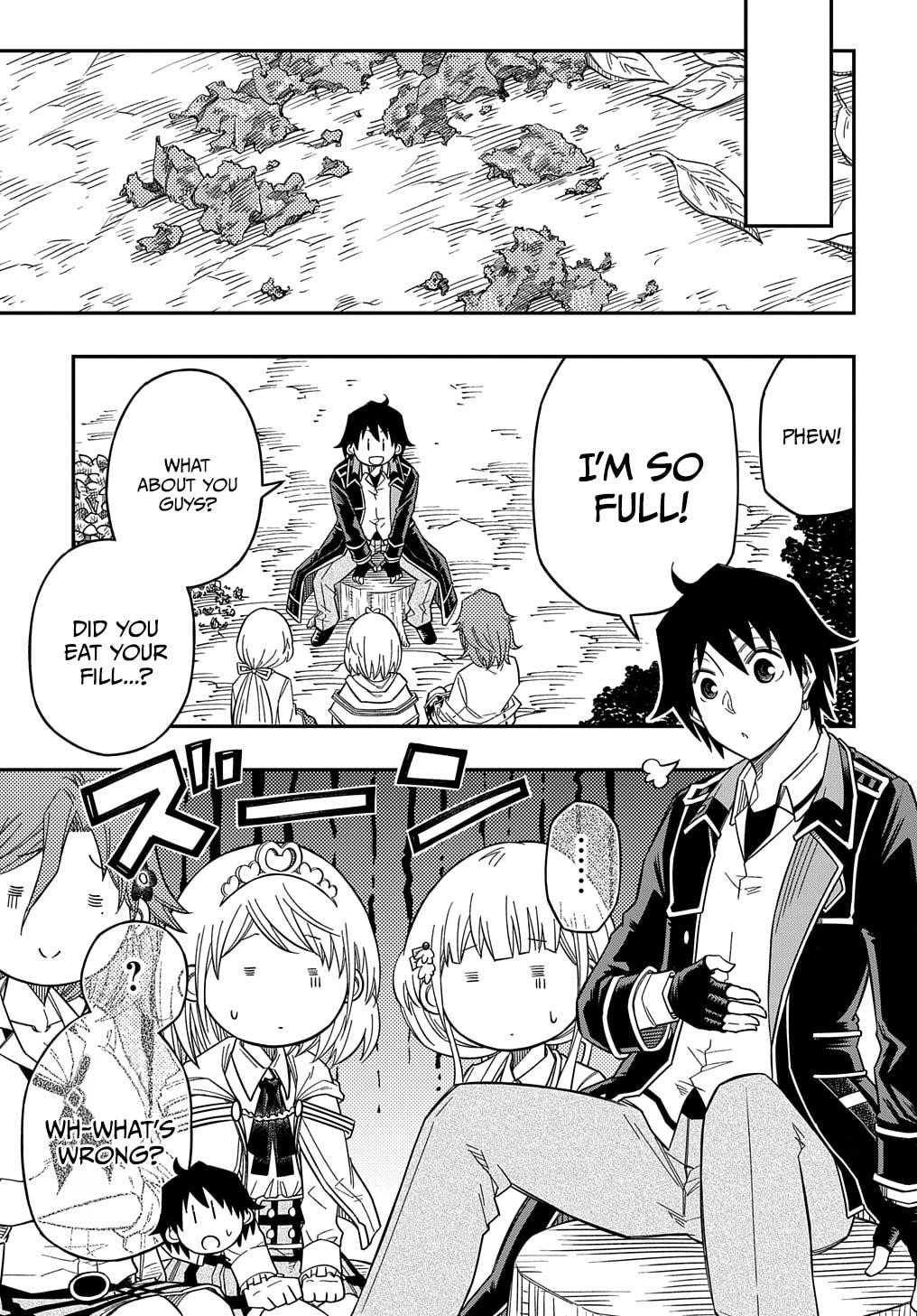 Exiled in a Class Trial for Poor Dexterity Chapter 20 - Page 19 in English