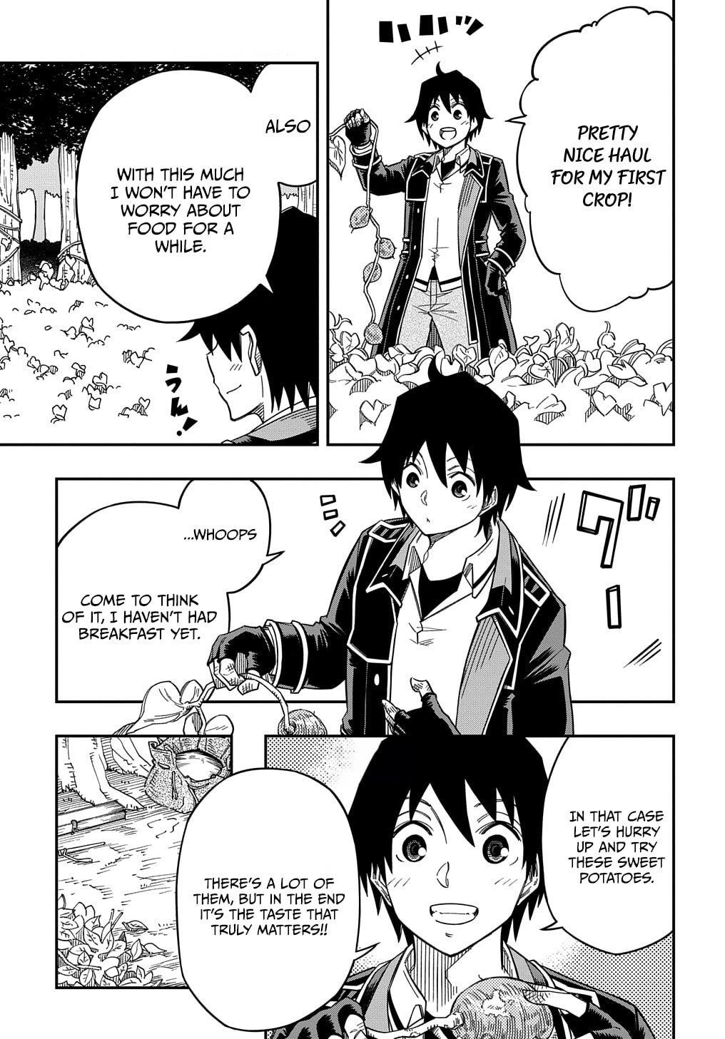 Exiled in a Class Trial for Poor Dexterity Chapter 20 - Page 5 in English