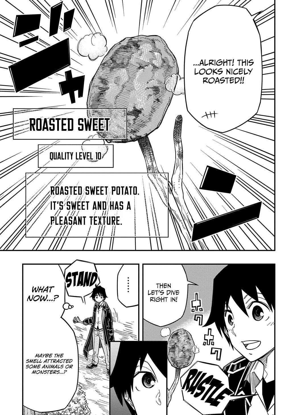 Exiled in a Class Trial for Poor Dexterity Chapter 20 - Page 7 in English