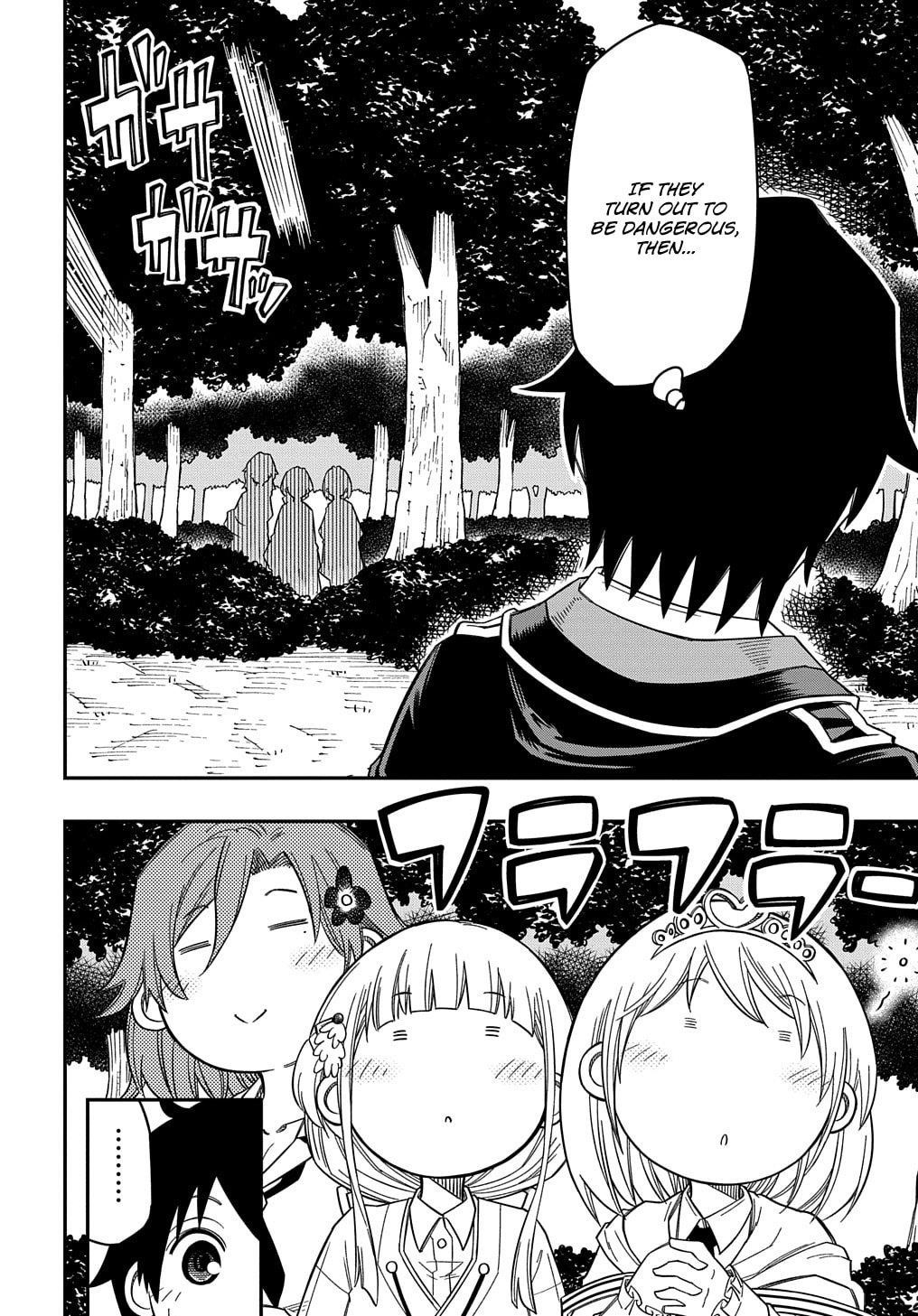 Exiled in a Class Trial for Poor Dexterity Chapter 20 - Page 8 in English