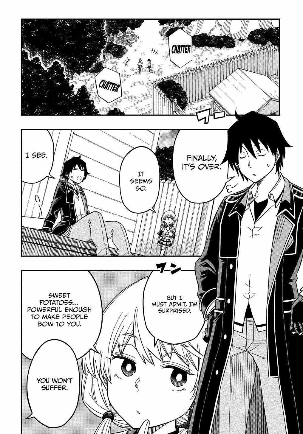 Exiled in a Class Trial for Poor Dexterity Chapter 21 - Page 10 in English