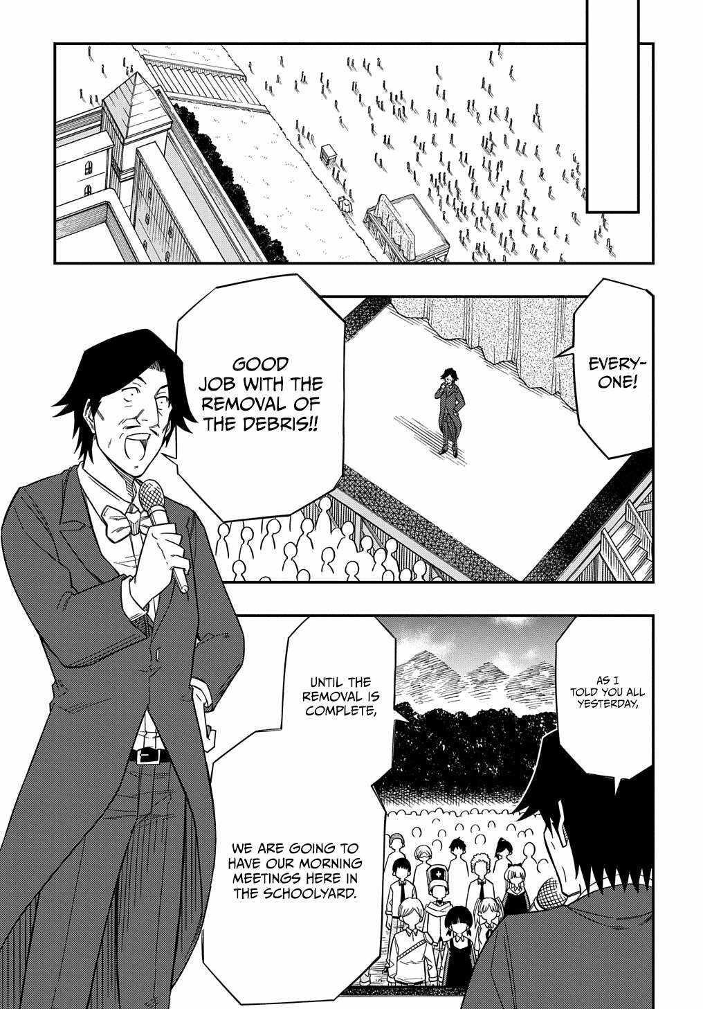 Exiled in a Class Trial for Poor Dexterity Chapter 21 - Page 13 in English