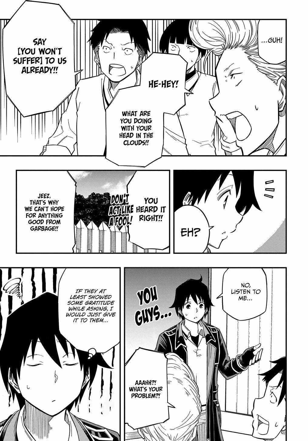 Exiled in a Class Trial for Poor Dexterity Chapter 21 - Page 3 in English