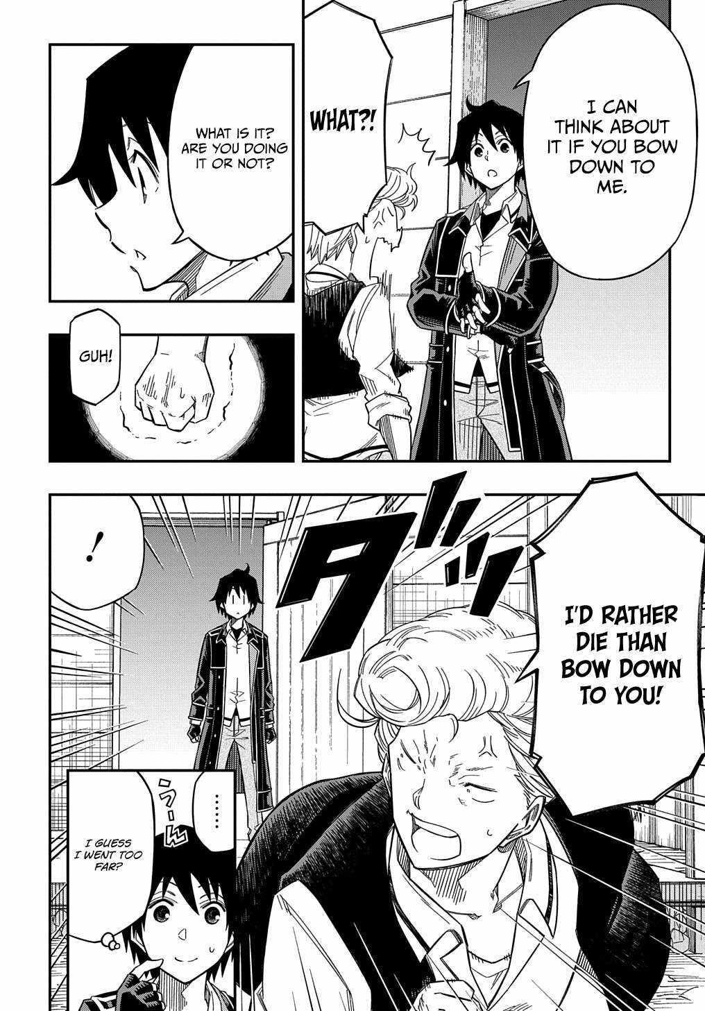 Exiled in a Class Trial for Poor Dexterity Chapter 21 - Page 6 in English