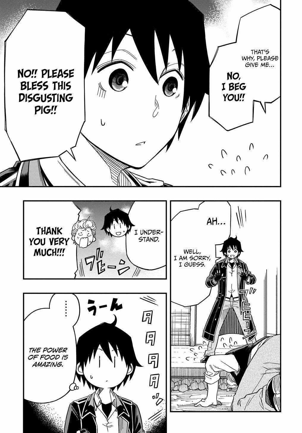 Exiled in a Class Trial for Poor Dexterity Chapter 21 - Page 9 in English