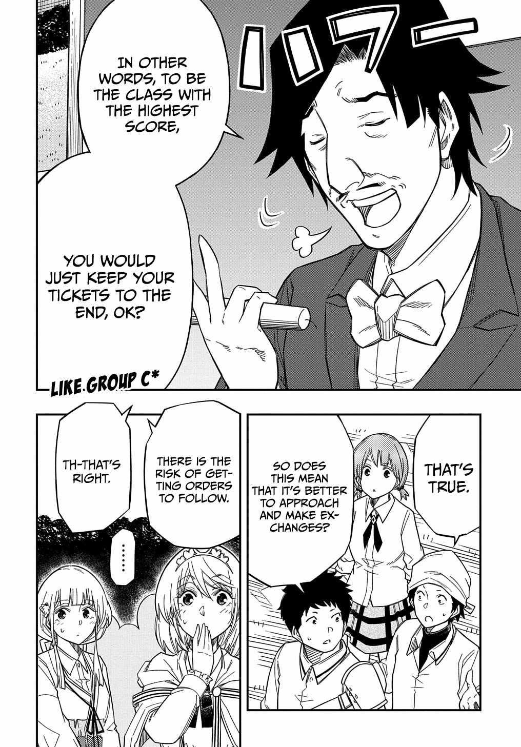 Exiled in a Class Trial for Poor Dexterity Chapter 22 - Page 12 in English