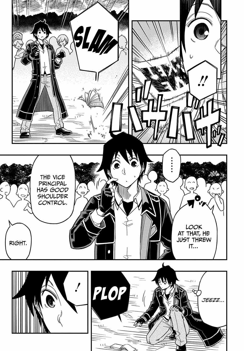 Exiled in a Class Trial for Poor Dexterity Chapter 22 - Page 23 in English